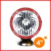 2 pezzi 4quot pollici 55W HID Xenon Driving Light Spot Flood Beam OffRoad SUV ATV 4WD 4x4 Jeep Truck Vehicle 3400lm 1224V IP67 6003510458