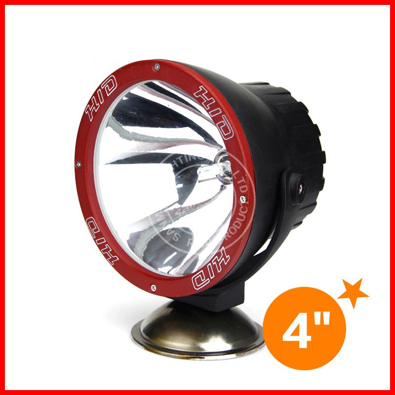 2 pezzi 4quot pollici 55W HID Xenon Driving Light Spot Flood Beam OffRoad SUV ATV 4WD 4x4 Jeep Truck Vehicle 3400lm 1224V IP67 6003510458