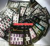 121 Stijl Sparkle French Nail Decal Fashion Korea Design 3D Nail Art Glitter Sticker Tips UV Acryl Decoratie Nieuw * Hot Sale
