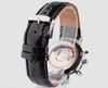 Reloj de pulsera mecánico automático para hombre y mujer, traje negro de negocios, reloj de pulsera Vintage para regalo, novedad de 2021