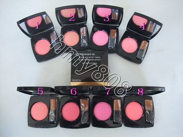 

New makeup blu h 5 5g 8 color bru h gift dhl hip