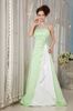 Custom Made Collection Sexy Spaghetti Satin Mint and white Evening Party Dresses Beads Formal Gowns Mother of the Bride Dresses