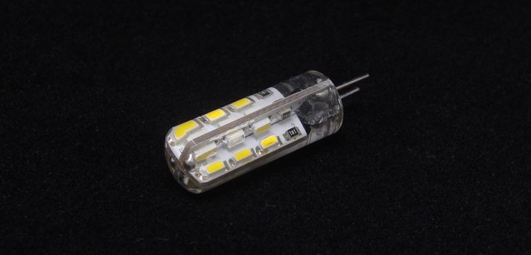 5X G4 Warm White LED bulbs Lamp 3014 SMD 3W DC 12V Replace 30W halogen lamp 360 Beam Angle Crystal lamp chandelier accessories