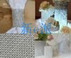 4.5 inch Bling Diamond mesh Wrap ribbon Rhinestone Mesh Crystal Ribbon KD1