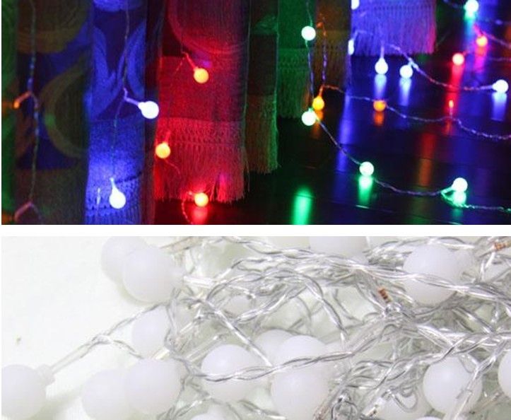 Kirsche 2 Mt * 1,65 Mt 130LED String Fairy Vorhang Lichter garten Weihnachten lampen 110 V-220 V AU UK EU US stecker