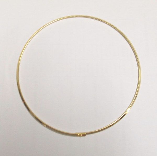 lot Gold Ploated Choker kettingdraad voor DIY Craft Fashion Jewelry 18inch W1985257749821211