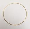 10pllot Gold Choker Naszyjnik Drut do DIY Craft Fashion Biżuteria 18 cali W1985257748780449