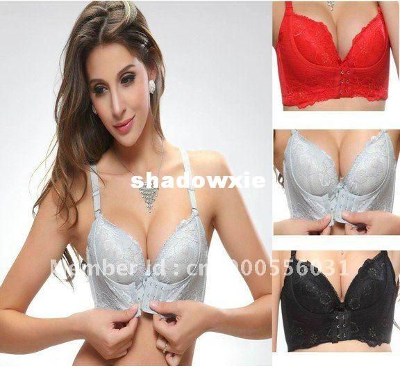 New Sexy Snake Pattern Full Coverage Push Up Bra Side Support ...