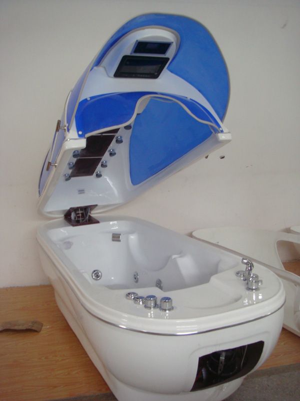 Chinese Supplier Infrared Ozone Therapy, Steam And Vichy Shower Spa