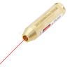 10pcs/lot Tactical Hunting Brass CAL: . 243/.308WIN/7MM-08REM Caliber Cartridge Laser Bore Sighter Red Laser Boresighter
