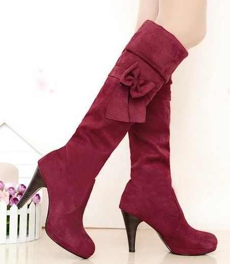 2013 New Wedding Shoes Boots Boots Autumn Single Solid Color Glass With ...