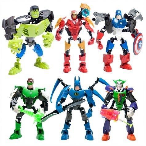 juguete de batman robot