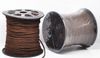 1 Roll95m 25mm15mm Velvet Leather Tyg Rope Suede Cashmere Necklace Cords DIY Material Tillbehör 6868106