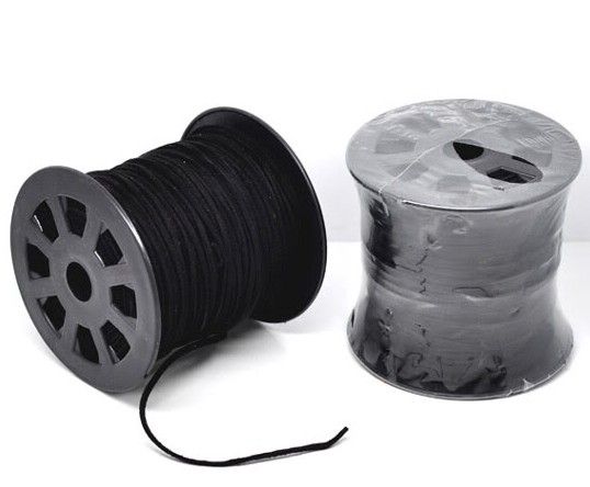 1 Roll95m 25mm15mm Fashion fabric Velvet leather rope premium cashmere suede necklace cords DIY Materials Accessories sh6539991