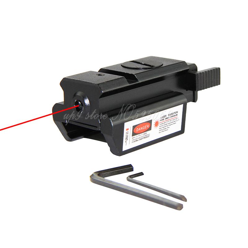 

Tactical Hunting Mini Red Dot Laser Sight for Pistol With Bottom Front 20mm Rail