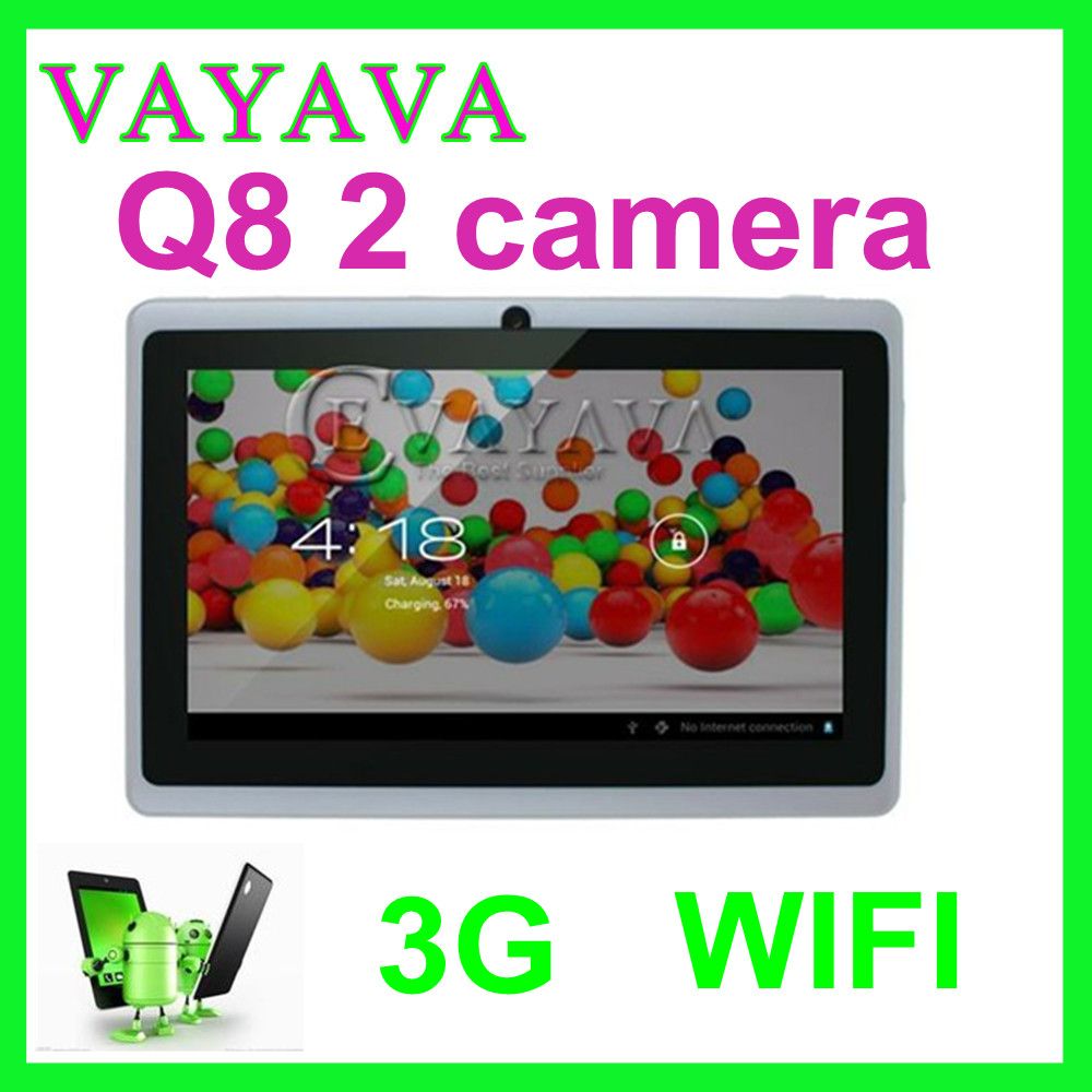 Q8 Q88Pro Tablet PC 7 Inch Allwinner A23 Dual Core 1.2GHZ WIFI Android