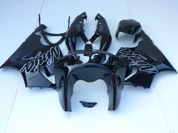 

Custom all glossy black fairing set for KAWASAKI Ninja ZX7R 1996 - 2003 zx-7r fairings kit 96 97 98 99 00 01 02 03