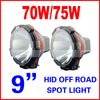 2PCS 9 Quot 35W 55 W 75W Hid Xenon Light Light Spot Flood Bev SUV ATV Offroad 4x4 936V 3200LM IP67 H3 Jeep Truck Fog LA9795635