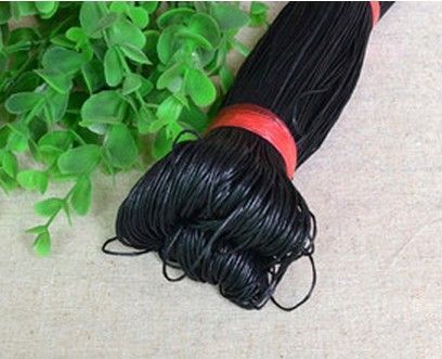 JLB 1 Roll240m 1mm Fashion Waxed Cotton Rope Bracelet/ Necklace Cord Beading Cords DIY Materials Accessories 