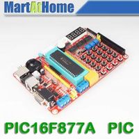 New Free Shipping PIC development board PIC learning board PIC16F877A BK300+ #BV193 @CF