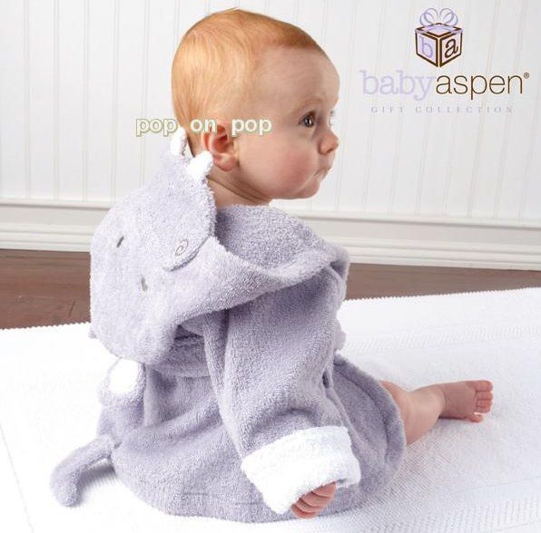 Wholesale Baby Bath Towels Animal Children Bath Robe Newborn Blankets Bathing Towel Hooded Babys