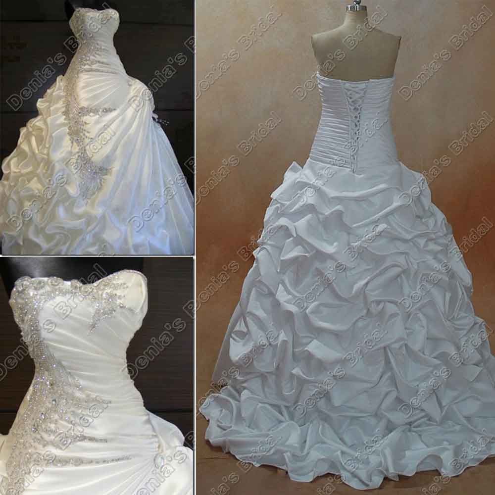 Cheap Peacock Wedding Dress