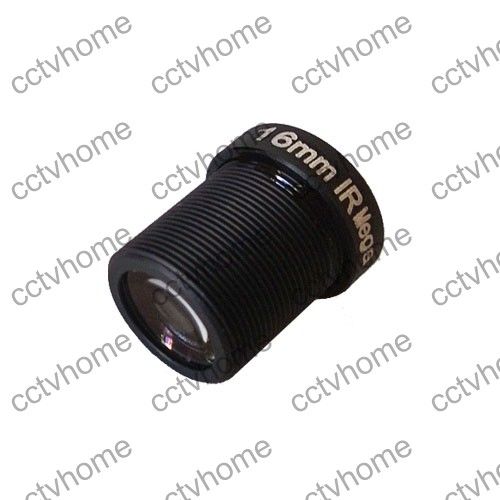 Cctv Camera 16mm Fixed Lens 1/2.5 3.0 Mega Pixels M12 F1.6 16mm Lens ...