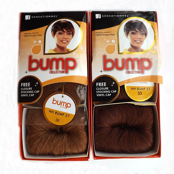 Sensationnel Bump Human Hair Human Hair Extension Human Hair