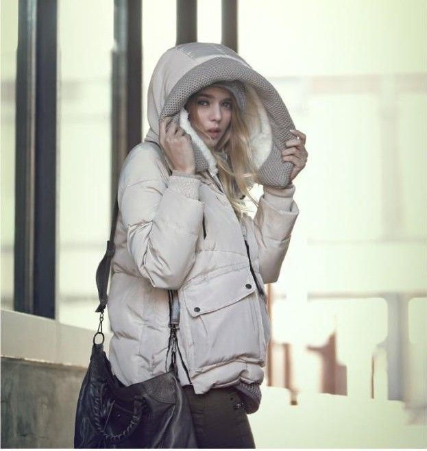 winter down jacket womens