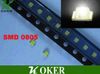 3000pcs / Rolle SMD 0805 (2012) Weiße LED-Lampendioden ultra hell