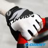 NYA Bicycle GIANT Half Finger Handskar Andas Slip Glove Storlek M-XL Cykling Röd/Blå/Svart/Grön