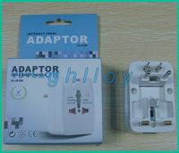 Allt i en universell nätadapter, International Adapter, World Wide Travel Apator, Power Plug Adape 30-50PCS up