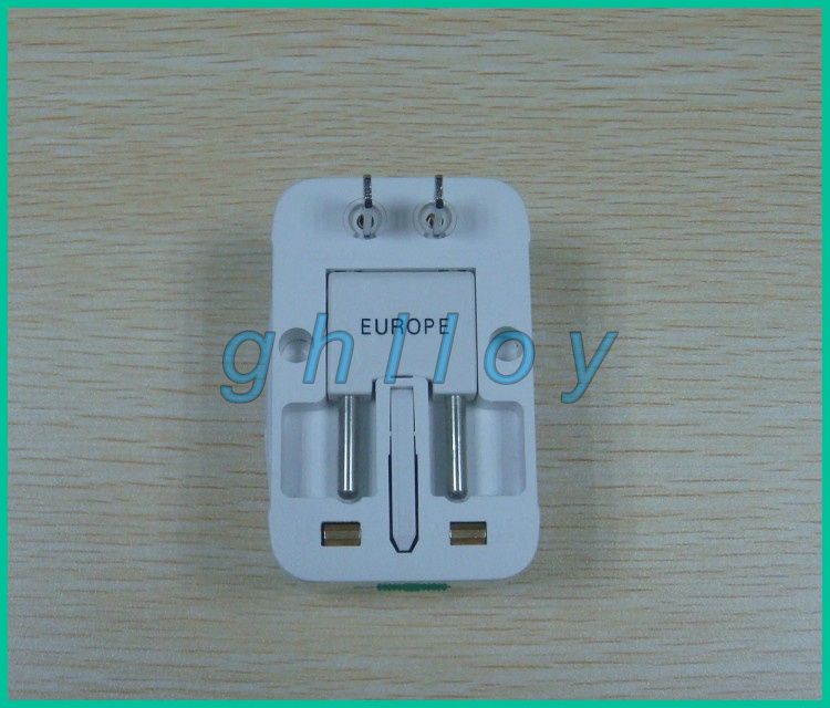 Universal International PlugアダプタアダプタAC Power Plug Travel Adapter /ロット