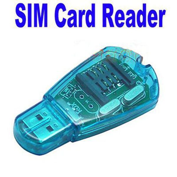 2019 Usb Sim Card Reader Writer Edit Backup Telephone Directory
