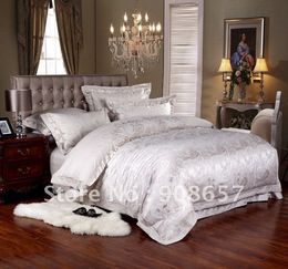 Floral Embroidered Duvet Cover Canada New Luxurious Silver Tan Floral Prints Satin Cotton Fabric Jacquard Floral Embroidered Duvet Cover Canada New Luxurious Silver Tan Floral Prints Satin Cotton Fabric Jacquard