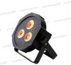 Ultra Bright Flat Rgbaw PAR 38 PAR Light Wash Fixture 3PS * 15W RGBAW-TINT-5- 5-in-1LEDS MYY5213