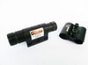 Tactische Rode Laser Sight Scope met Barrel Mount 20mm Picatinny Rail