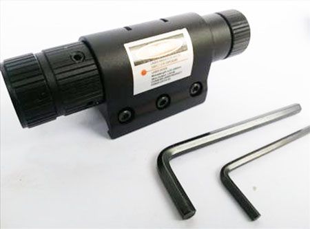 バーレルマウント20mm Picatinny Railが付いている戦術赤いレーザーサイトの範囲