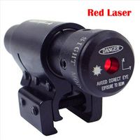 Wholesale Tactical rifle Red Laser Sight Dot Scope With mm mm Scope Mount