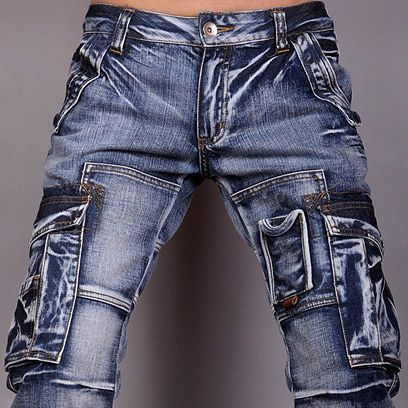 2019 Jeansian Mens Designer Jeans Denim Pocket Stylish W30 34 36 38 L32 ...