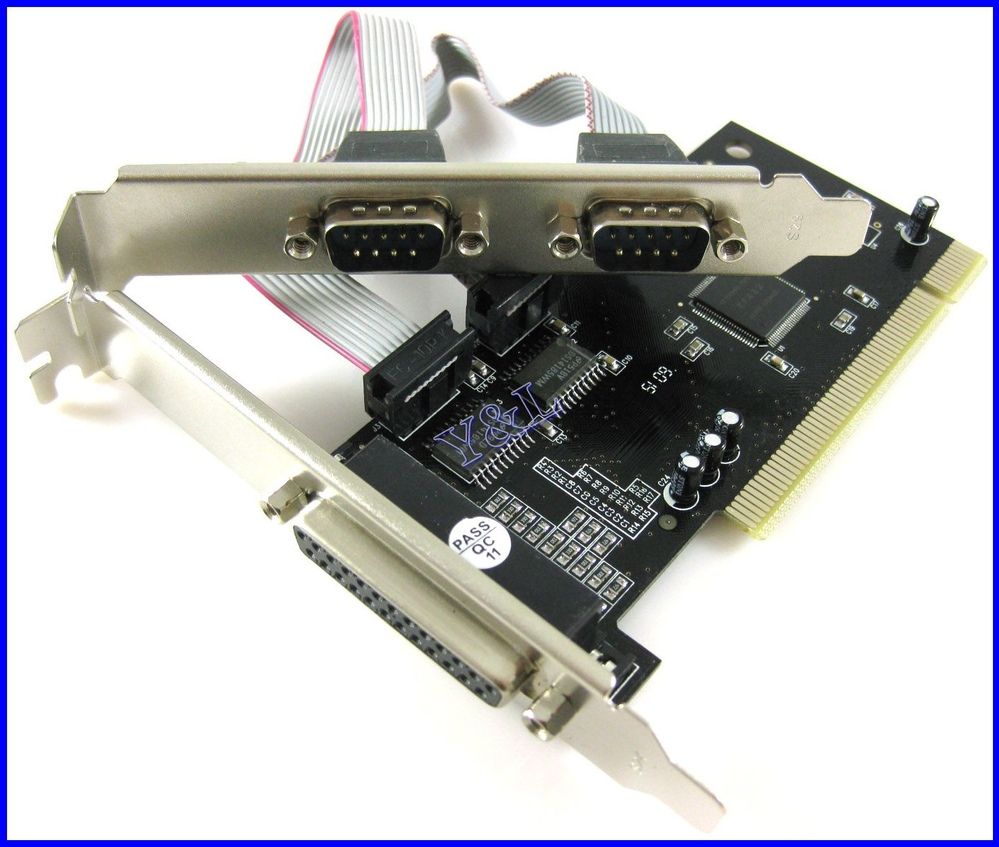 ef232 pci card driver