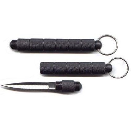Black Color Keychain Knife With Concealed Knife Stick Spike Self Defense Knife Stainless Steel Survival Knives Survival Pocket Knife From Leo12 8 41 Dhgate Com Black Color Keychain Knife With Concealed Knife Stick Spike Self Defense Knife Stainless Steel Survival Knives Survival Pocket Knife From Leo12 8 41 Dhgate Com