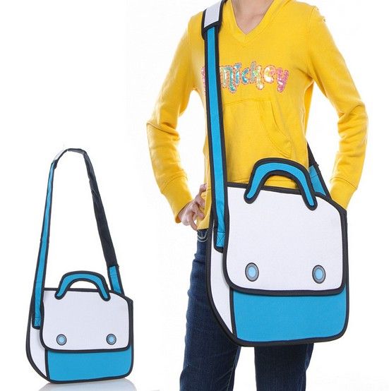 cartoon satchel bag