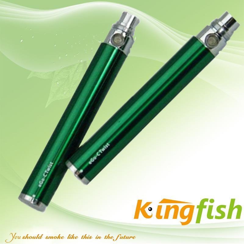 EGo C Twist Battery 650mAh 900mAh For Voltage Adjustable From 3.2 To 4