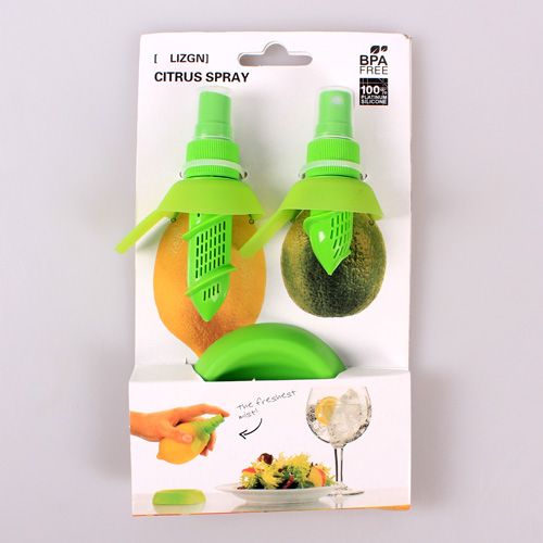 Lemon Juice Sprayer Citrus Spray Hand Juicer Mini Squeezer Kitchen