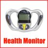 Mini saúde portátil corpo testador calculadora Digital gordura corporal Analyzer monitor de saúde dispositivo medidor de IMC