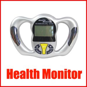 Mini tragbarer Gesundheits-Körper-Tester, Rechner, digitaler Körperfettanalysator, Gesundheitsmonitor, BMI-Messgerät