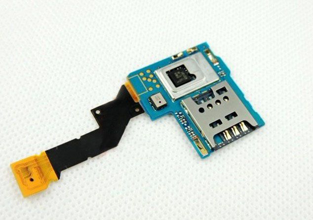 Sim Card Holder Socket Slot Tray Flex Cable For Sony Xperia S