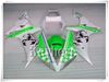 Popular YZFR1 2002 2003 ABS plastic YAMAHA fairing kit YZF R1 02 YZF-R1 03 green white racing motorcycle parts with 7 gifts tp41