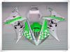 Popolare YZFR1 2002 2003 ABS plastica kit YAMAHA carena YZF R1 02 YZF-R1 03 verde bianco moto da corsa parti con 7 regali tp41